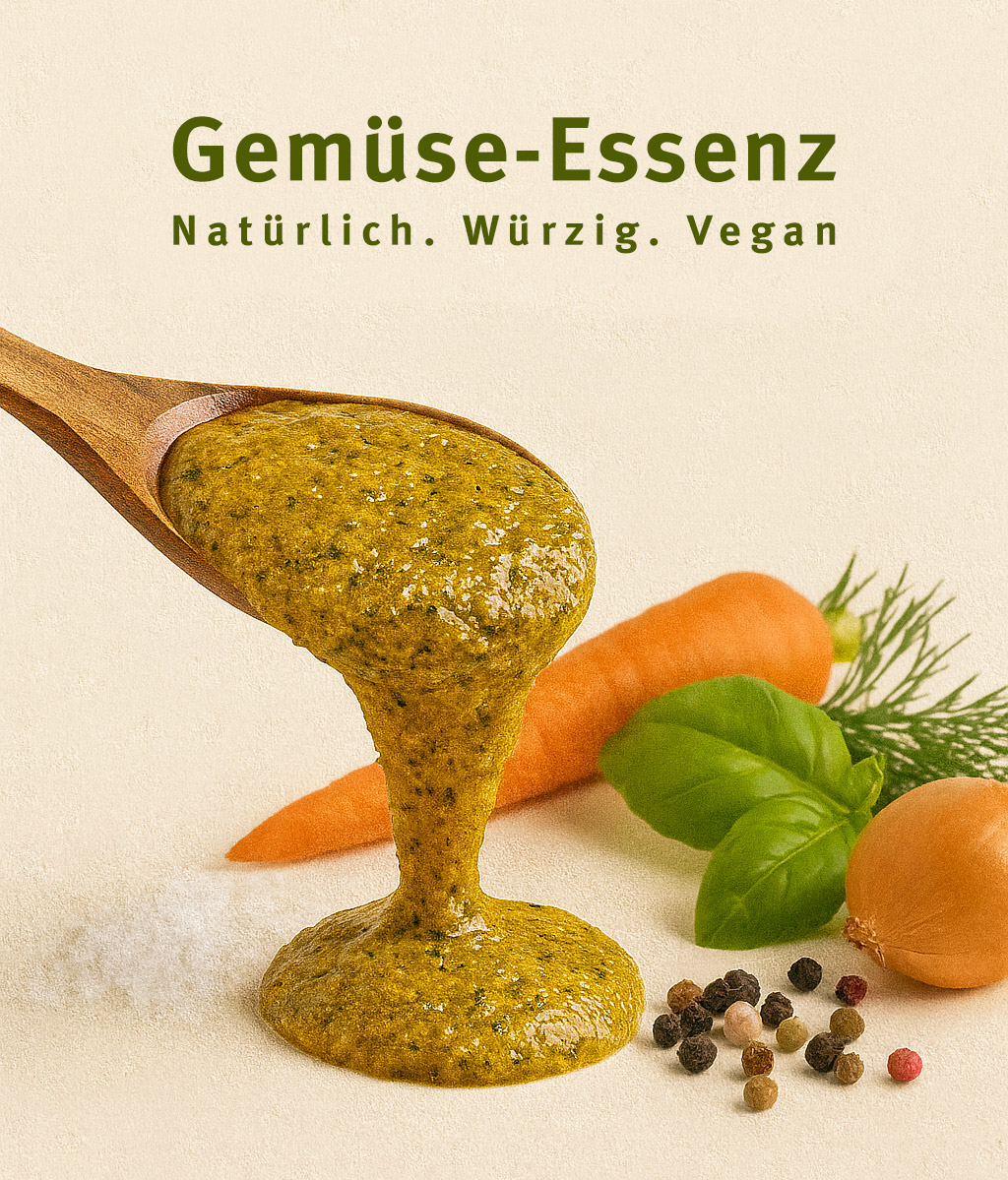 Gemüse Essenz